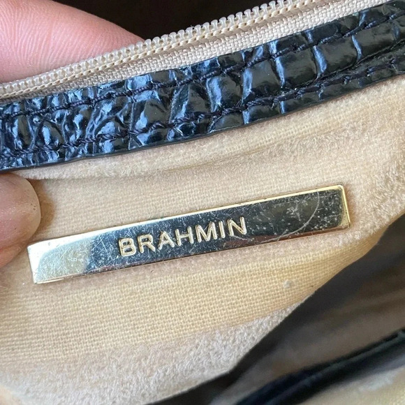 Brahmin Mini Asher Satchel Handbag - Picture 13 of 13